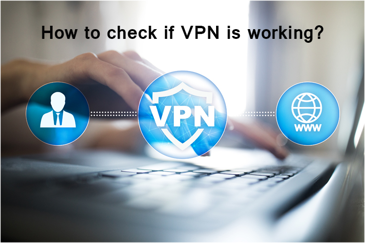 check if vpn is working