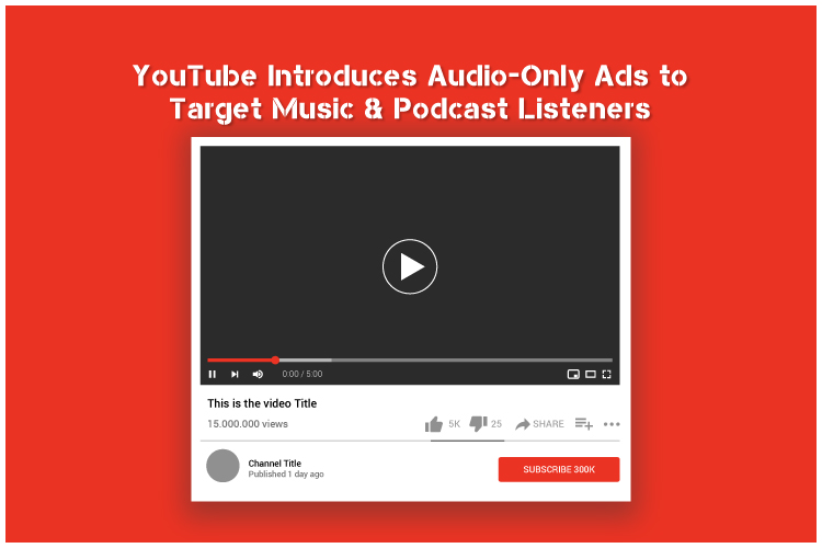 Reach music listeners on  with  Audio Ads